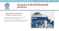 Desktop Screenshot of adarchives.org
